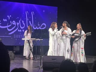 «صبايا بيروت»... فرقة تمتهن الغناء والعزف في رسالة لتمكين المرأة