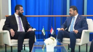 الشرع والزيدي يبحثان في دمشق مستجدات المنطقة وتداعياتها الجيوسياسية‏