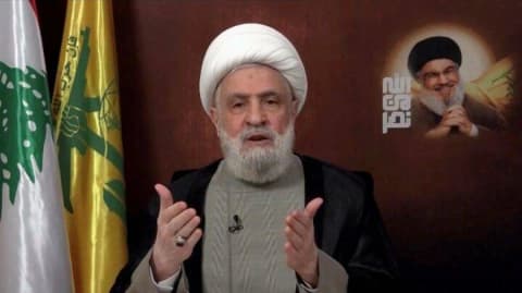 قاسم: لا يعنينا مَن يحكم إسرائيل... ولا نقاش في سلاح «حزب الله»
