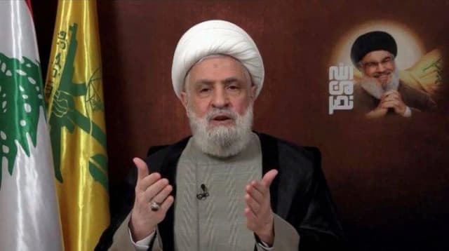 قاسم: لا يعنينا مَن يحكم إسرائيل... ولا نقاش في سلاح «حزب الله»