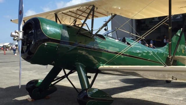WWII-era plane packed into boxes in 1953 moved with its owner for 50 years before restoration