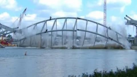 Arkansas tried to blow up a 93-year-old bridge, but it survived the blast in 2016
