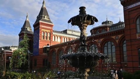 Built in 1881 and closed in 2004, a $55 million Smithsonian building was chosen for...