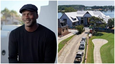 Michael Jordan bought $2.8M property in 2013, demolished home in 2025; aerial pics show new estate