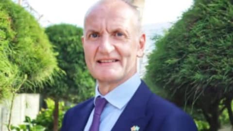 Former British diplomat to Pakistan is running a global marathon to help educate 25.2 million children in the country