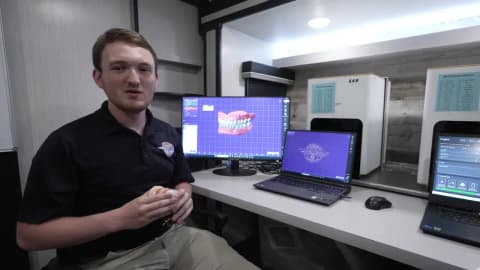 Meet Connor Gibson, Tennessee engineer using 3D printing to make free dentures for Americans not able to afford them