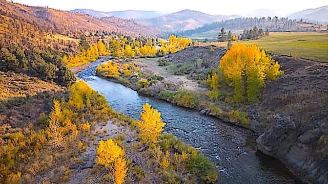 Ranch Shift Protects River: $8m deal secures 1,688-acre Park Ranch; wildlife corridor stays open