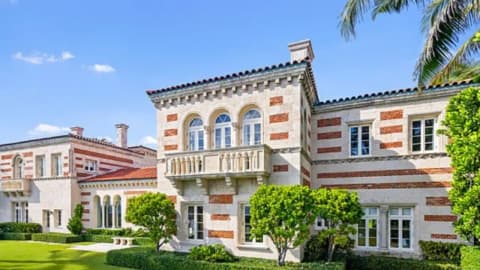 Palm Beach’s ‘Ham and cheese house’ bought for $15.975 million in 2013, now listed at $105 million