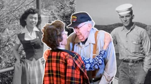American Ex Navy man finds his Japanese first love after 70 years