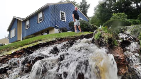 In 1999, scientists dropped 45 tons of wollastonite over a 29-acre New Hampshire watershed