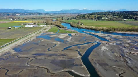 In 2009, Washington removed a century-old dike and let tides reclaim 762 acres