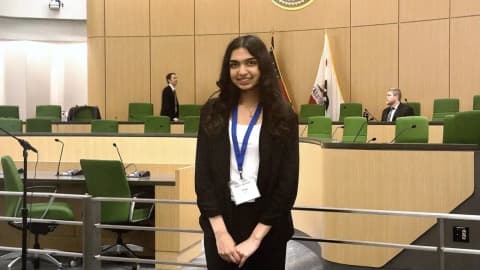 Meet Nithya Ravuri, California school student whose nonprofit has grown to more than 500 members