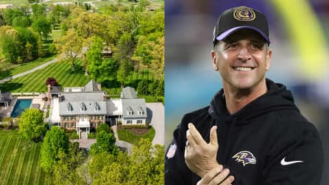 Former Ravens coach John Harbaugh's 1905 Maryland stone mansion sells for $6M