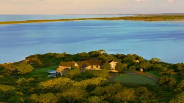 Tech entrepreneur's Martha's Vineyard estate bought for $19 million sells for record $43 million