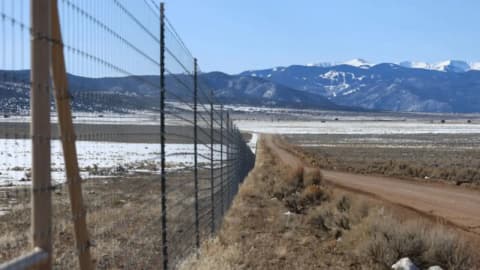 In 1844, a Mexican land grant covered an 80,000-acre ranch; access fight continues centuries later