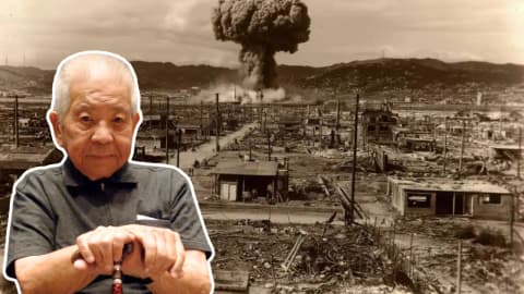 The story of Tsutomu Yamaguchi, the only survivor of both Hiroshima and Nagasaki atomic bombings