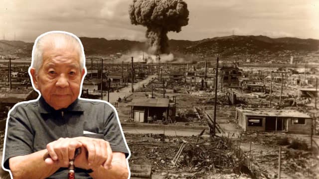The story of Tsutomu Yamaguchi, the only survivor of both Hiroshima and Nagasaki atomic bombings