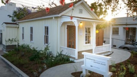 After demolition threats and multiple moves, Santa Monica's 1897 shotgun house found a new purpose