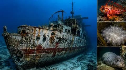In 2002, South Australia sank ex-HMAS Hobart in under 3 minutes; 18 years later...