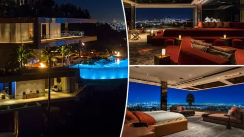 In 2018, billionaire pharma heir Frank Binder paid $33 million for a Hollywood Hills mansion