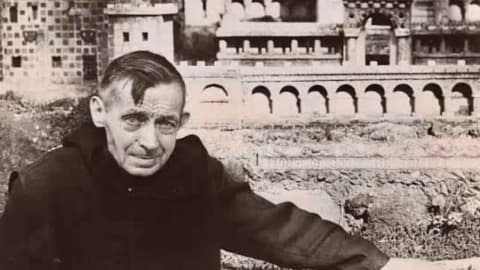 In 1912, Alabama monk Brother Joseph Zoettl began recreating landmarks he had mostly never seen