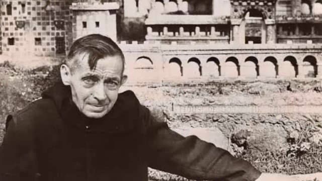 In 1912, Alabama monk Brother Joseph Zoettl began recreating landmarks he had mostly never seen