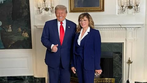 Donald Trump calls Maria Bartiromo a ‘true warrior’ after Fox News exit, says fans ‘will not be happy’