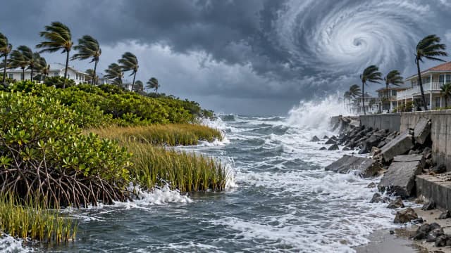 In 2016, Florida’s living shorelines withstood Hurricane Matthew’s 90 mph winds intact