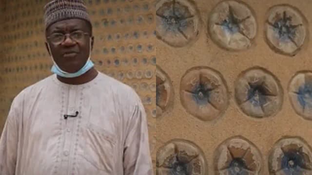 Nigerian engineer built a bottle house with 14,800 plastic bottles; experiment grew to 15 homes, including a five-bedroom duplex