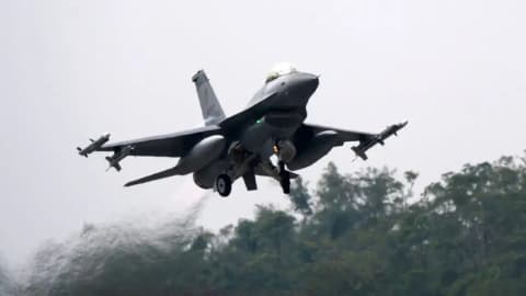Taiwan faces alarming Chinese presence around its territory