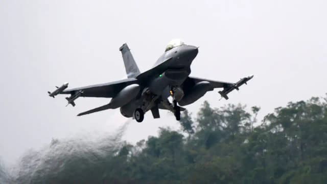 Taiwan faces alarming Chinese presence around its territory