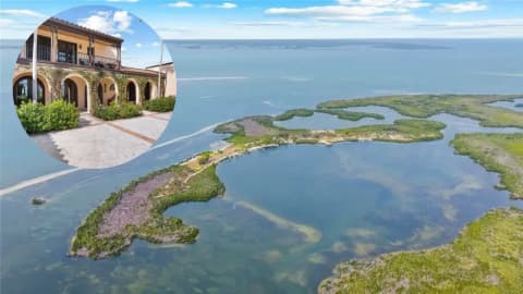 In 2015, Mark Pentecost paid $14.5 million for a 104-acre Florida island; after pouring millions...