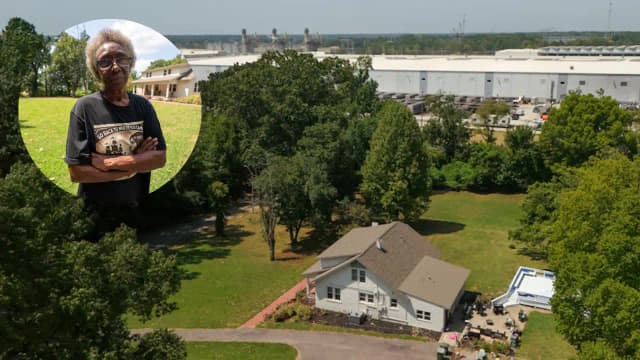US war veteran's home threatened by Elon Musk's AI data centre in Tennessee