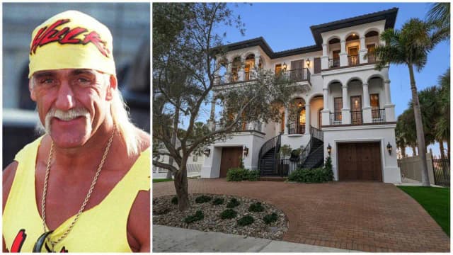 Hulk Hogan’s Florida mansion gets another $1M price cut, now listed at $6.9M after three reductions