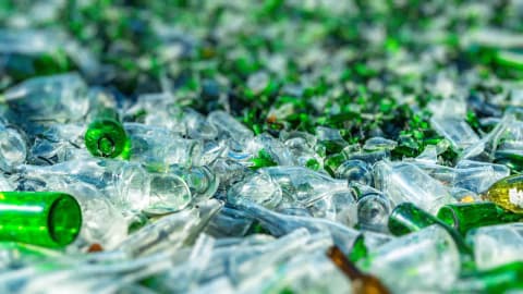 In 2024, Arizona used foam made from 100% recycled glass at 19 sites while...