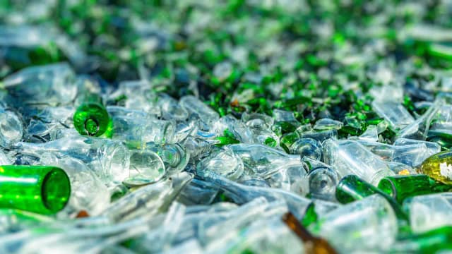 In 2024, Arizona used foam made from 100% recycled glass at 19 sites while...