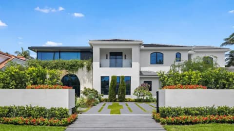 Inside a $25 million Florida mansion with AI controls and 150 feet of Boca Raton waterfront