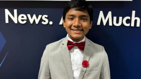 Suborno Bari: The young maths prodigy who caught Barack Obama’s attention