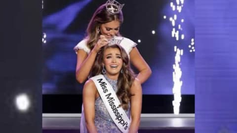 Mississippi teen who wrote an autism book for her sister finishes second at Miss America’s Teen