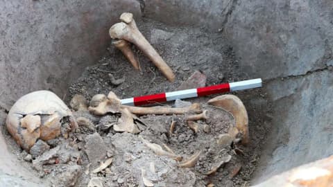 Man hid inside a Roman storage jar 1,600 years ago; archaeologists uncover his final moments