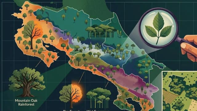 Costa Rica maps nearly 500 dominant tree species to protect forest biodiversity