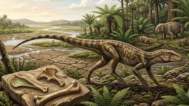 240-million-year-old lost fossil revealed a new reptile related to dinosaurs and crocodiles