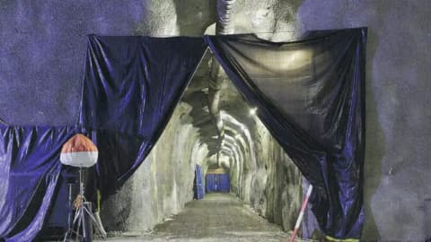 Swiss entrepreneur is drilling the Alps to make 20 mega-bunkers for the super-rich, here's why