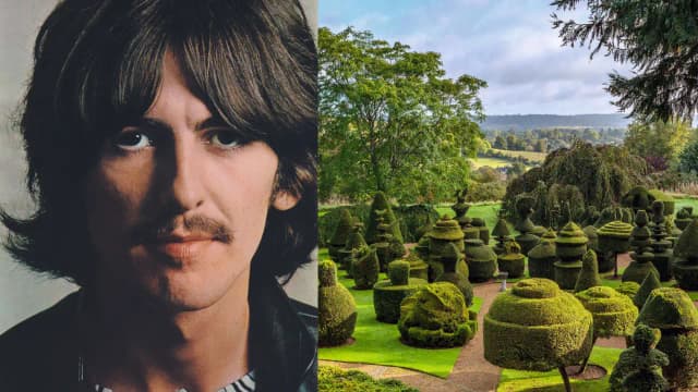 George Harrison revived a forgotten garden and Olivia kept his dream alive