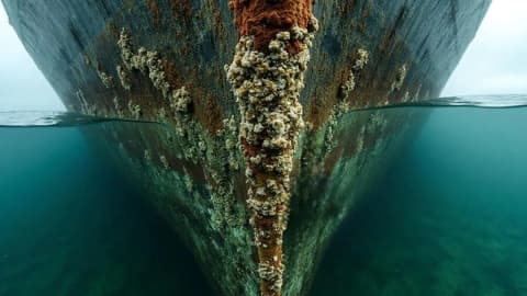 Alaska saw 30,000 ship arrivals in 11 years; their hulls created a hidden invasive species risk
