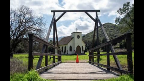 Paramount’s 2,700-acre film ranch rebuilt after 2018 wildfire destroyed most of it