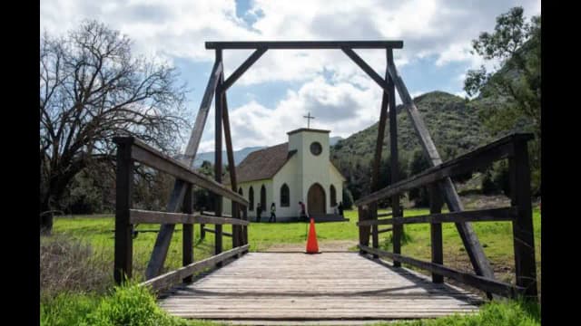 Paramount’s 2,700-acre film ranch rebuilt after 2018 wildfire destroyed most of it