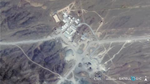 New satellite images show major construction surge at Iran’s Pickaxe nuke site
