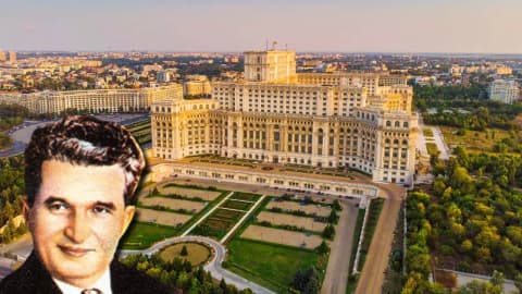 10,000 homes were demolished to build world’s heaviest building in Romania; the story behind it