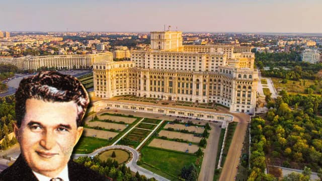 10,000 homes were demolished to build world’s heaviest building in Romania; the story behind it